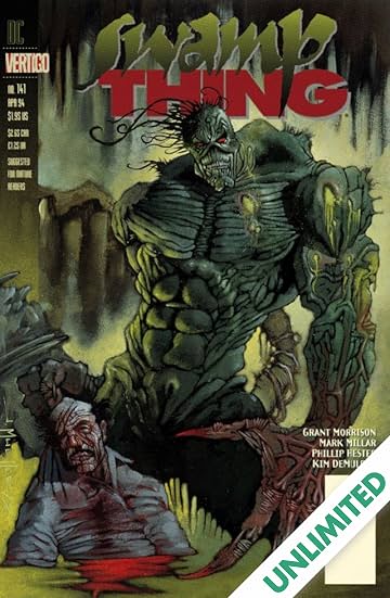 Swamp Thing (1982-1996) #141